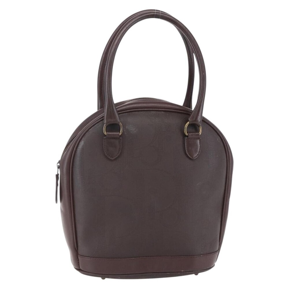 Christian Dior Vintage Trotter Canvas